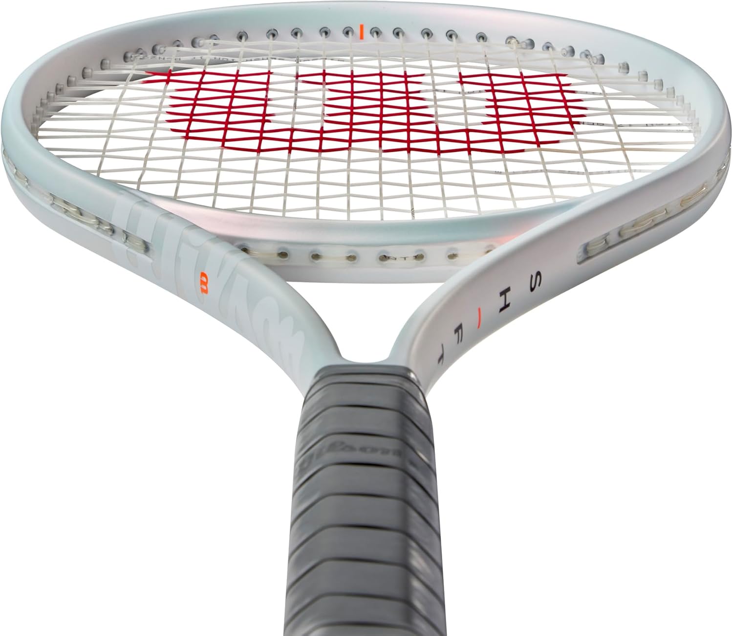 Wilson Shift 99 V1 – Raqueta de tenis de rendimiento sin ataduras, tamaño de agarre 1-4 18 pulgadas