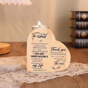 Regalos de cumpleaños para mis amigos, portavelas en forma de corazón, decoración de mejoras para el hogar, portavelas en forma de corazón, fiesta Regalos de cumpleaños para mis amigos, portavelas en forma de corazón, decoración de mejoras para el hogar, portavelas en forma de corazón, fiesta