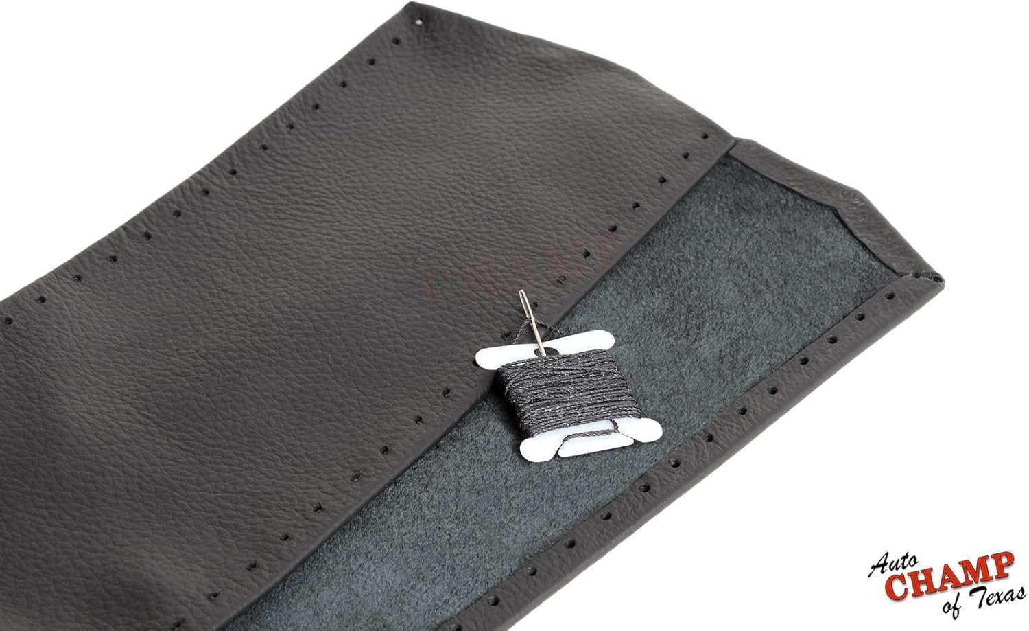 Compatible con Dodge Ram 1500 2500 3500 2009-2012 – Funda de cuero para volante, color negro