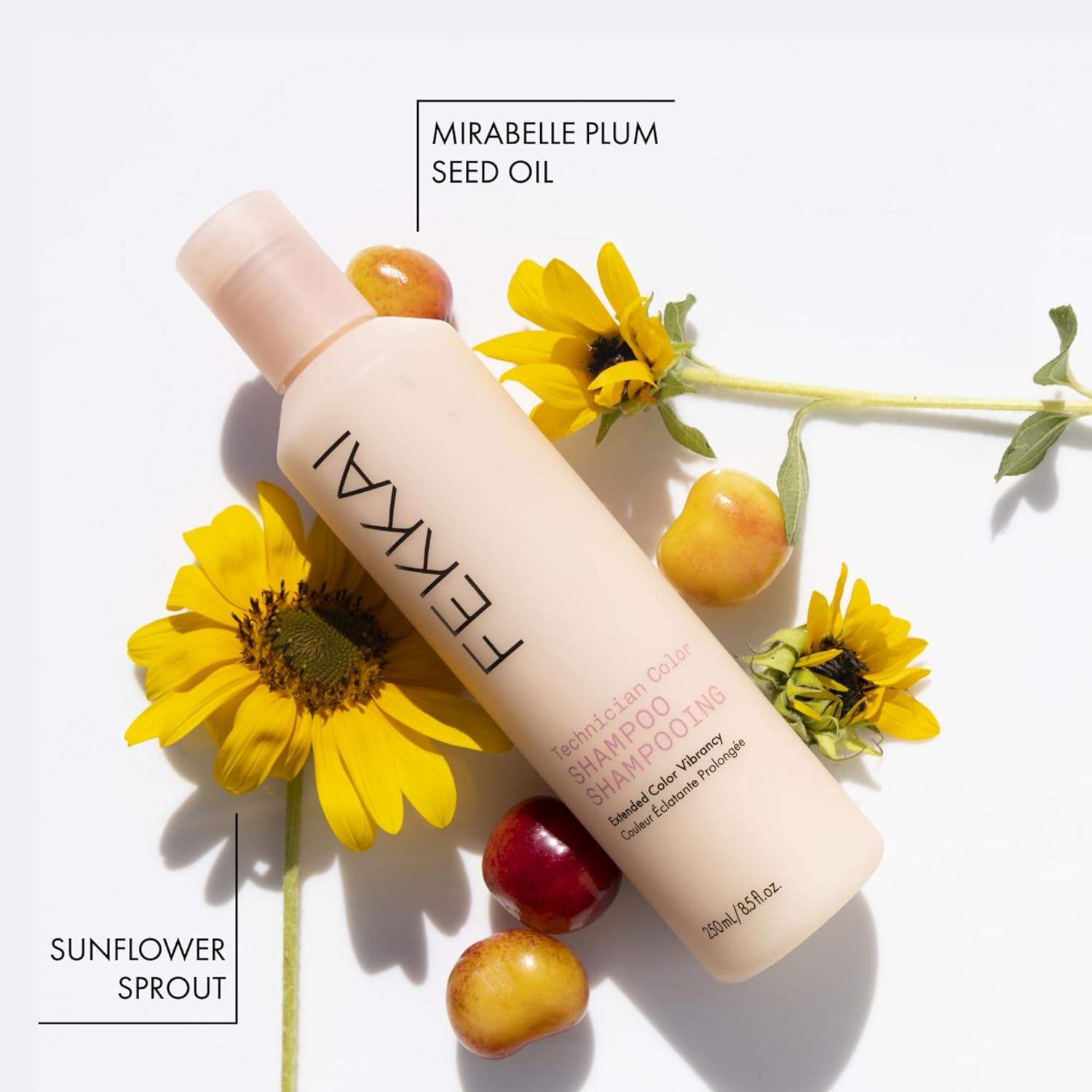 Fekkai Technician Color Shampoo – 1 Liter – Extends Vibrancy of Color-Treated Hair – Salon Grade, EWG Compliant, Vegan & Cruelty Free