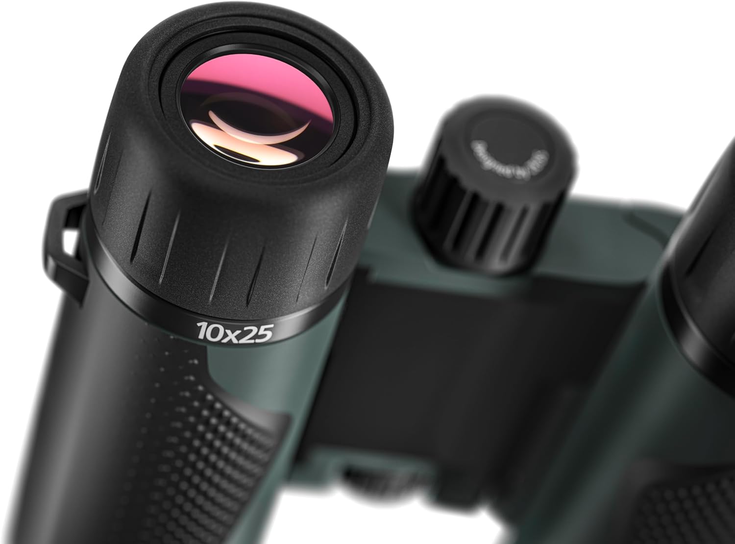 ZEISS Terra TL – Binoculares de bolsillo de 10 x 25 pulgadas, compactos, impermeables y de enfoque rápido con vidrio recubierto para una claridad