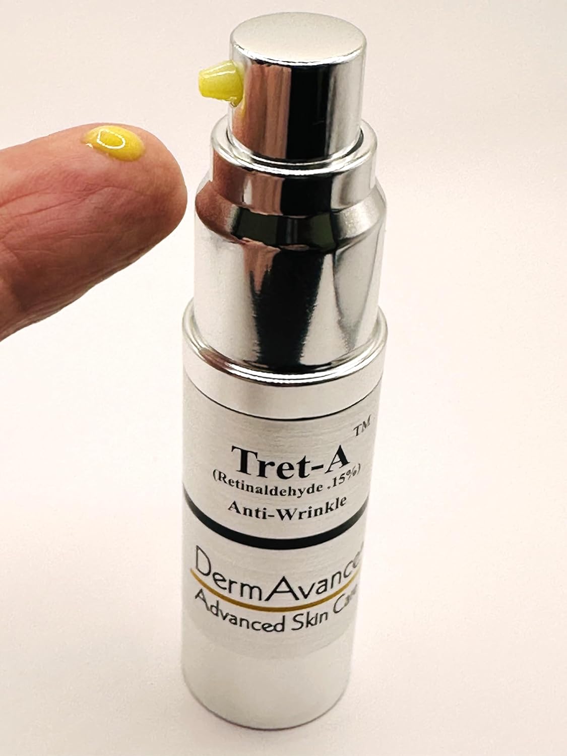 (Retinaldehído 0.15% Loción El Tratamiento Facial Antienvejecimiento e Iluminador Avanzado Más Fuerte 0.5 fl oz