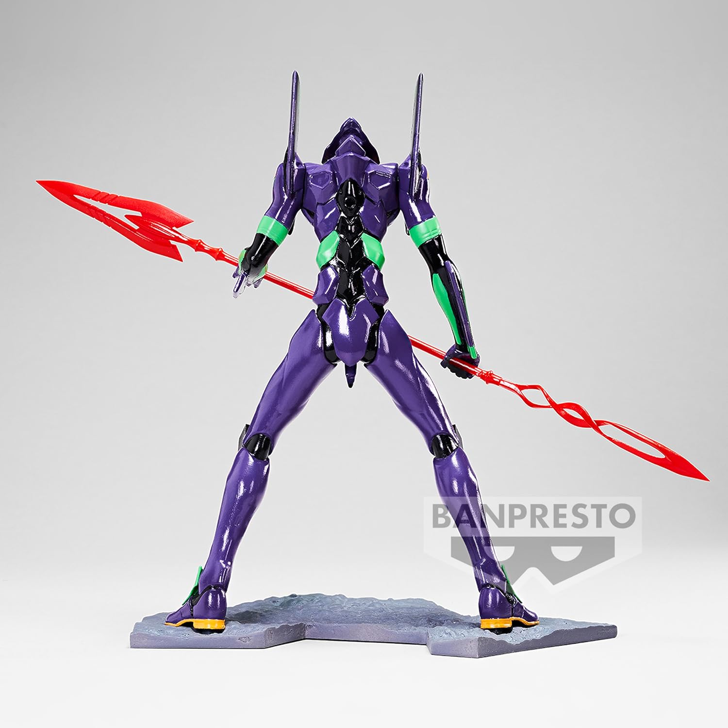 Banpresto – Shin Japan Heroes Universe – Evangelion, Bandai Spirits Art Vignette Figura