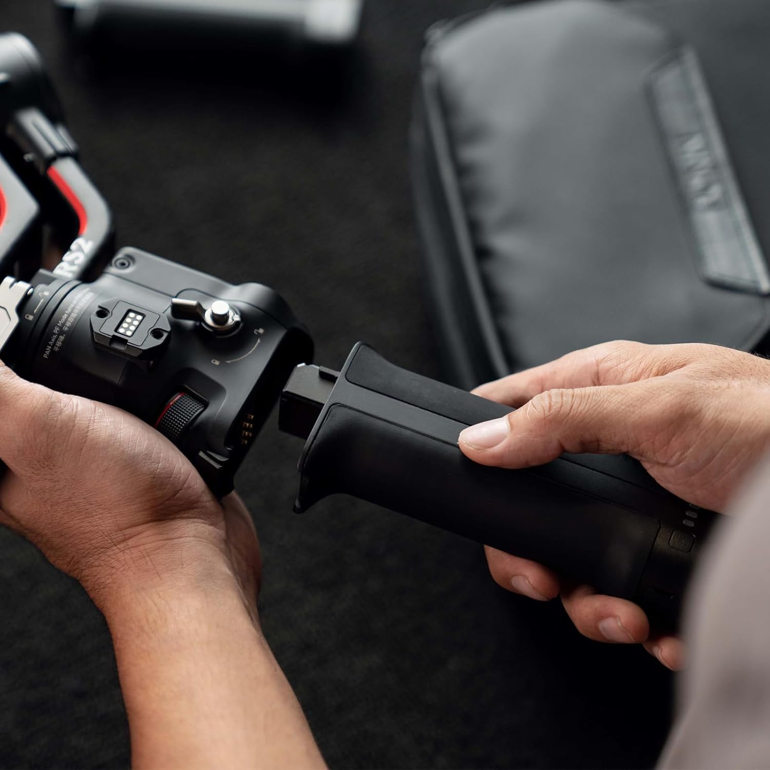 Original Ronin BG30 Grip para DJI RS 3 ProRS 3  RS 2 batería Estabilizador de mano Gimbal Accesorios Piezas