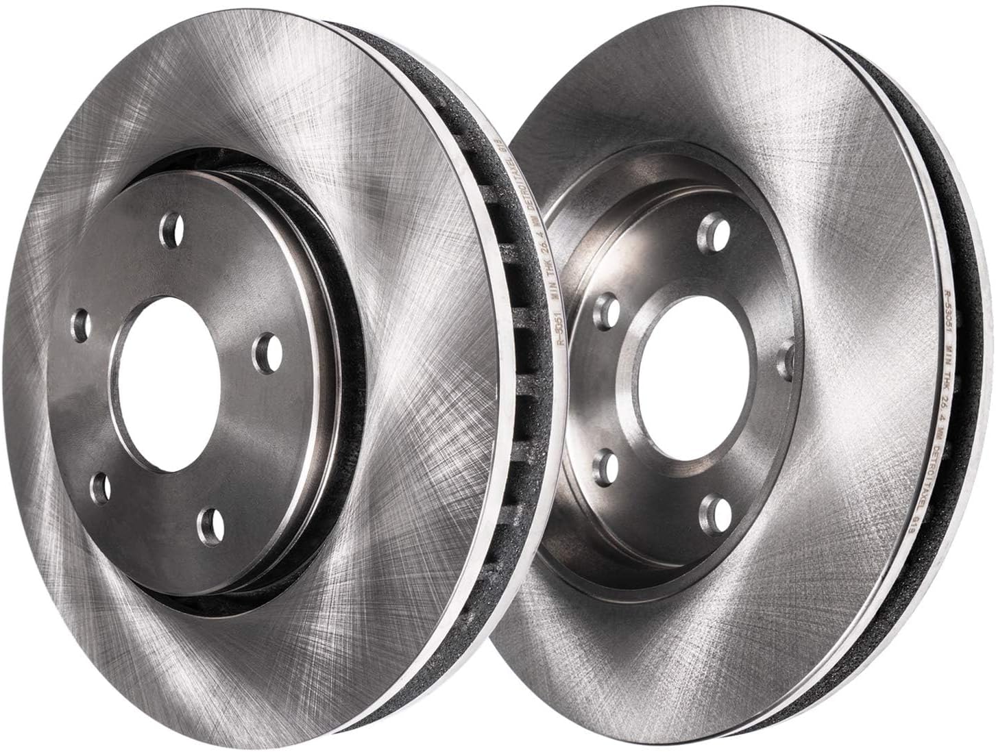 Detroit Axle – Kit de freno delantero para Nissan Altima 2002-2006, Maxima 2002-2003, 2002-2004 Infiniti I35 Rotores de freno y pastillas de freno
