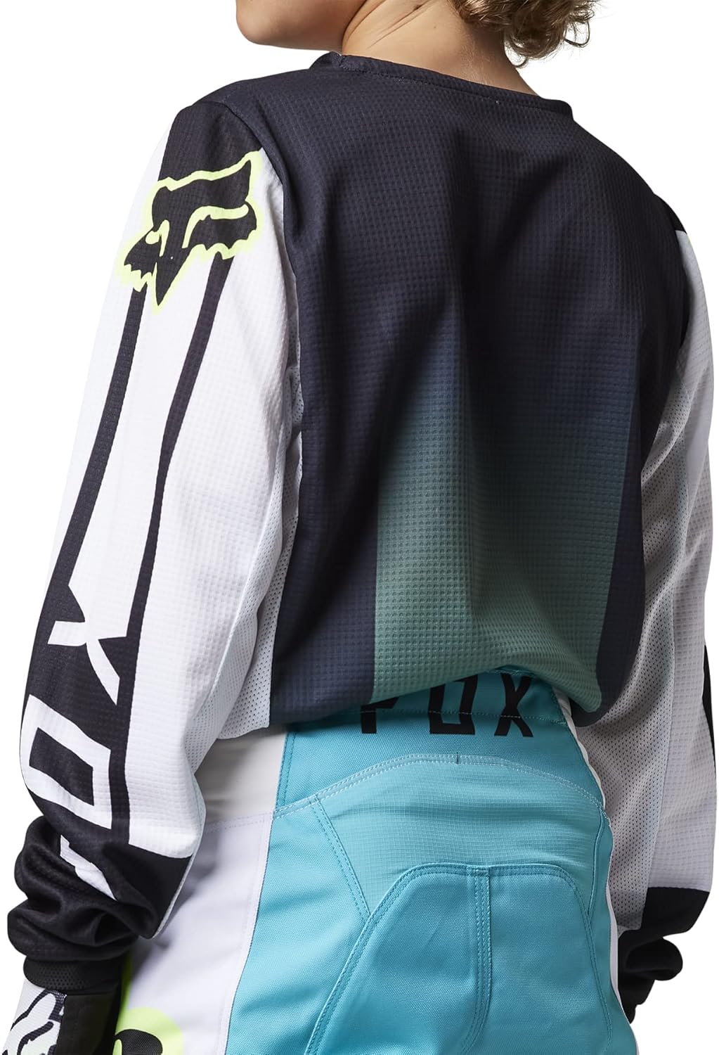 Fox Racing Camiseta de motocross 180 Leed para niños y jóvenes