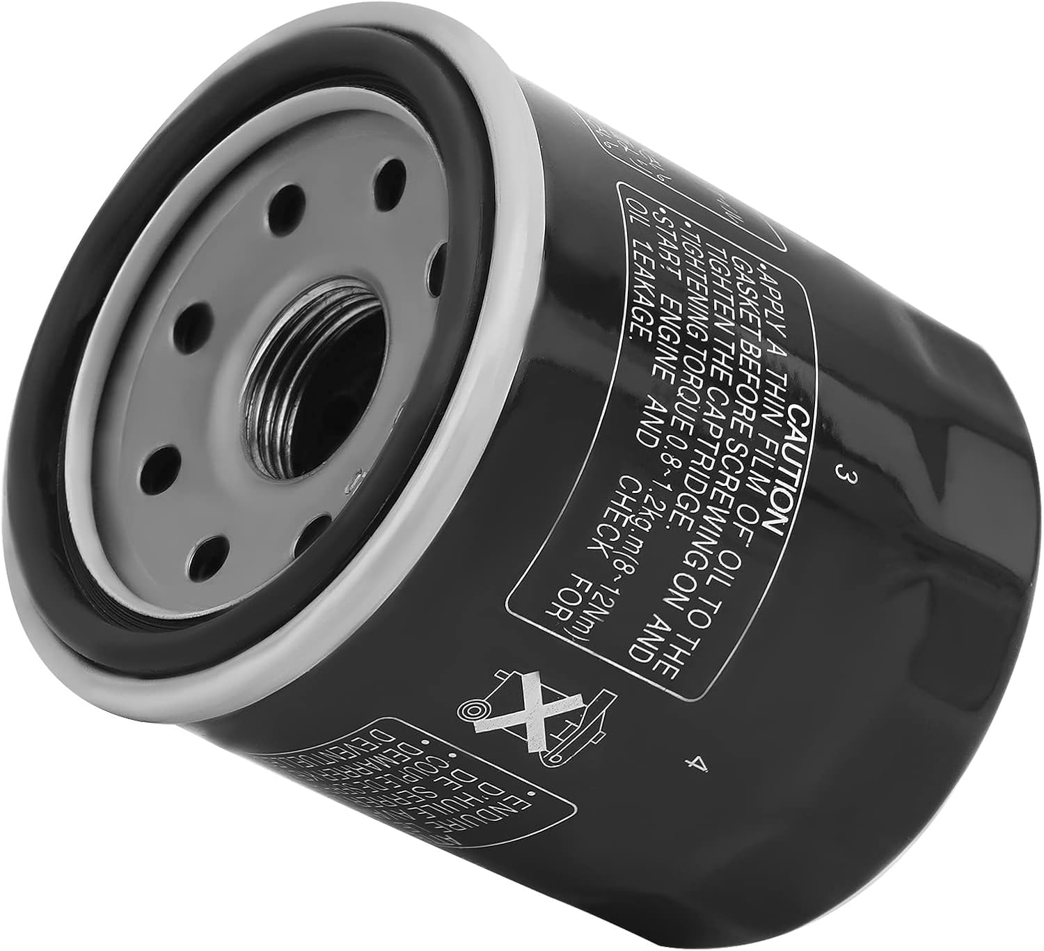Road Passion PH6017A 160971068 2520799 Filtro de aceite para YAMAHA XVS950 PERNOPERNO R-SPEC 2014-2016 XVS950 PERNO C-SPEC 2015-2016 XVS950 MIDNIGHT