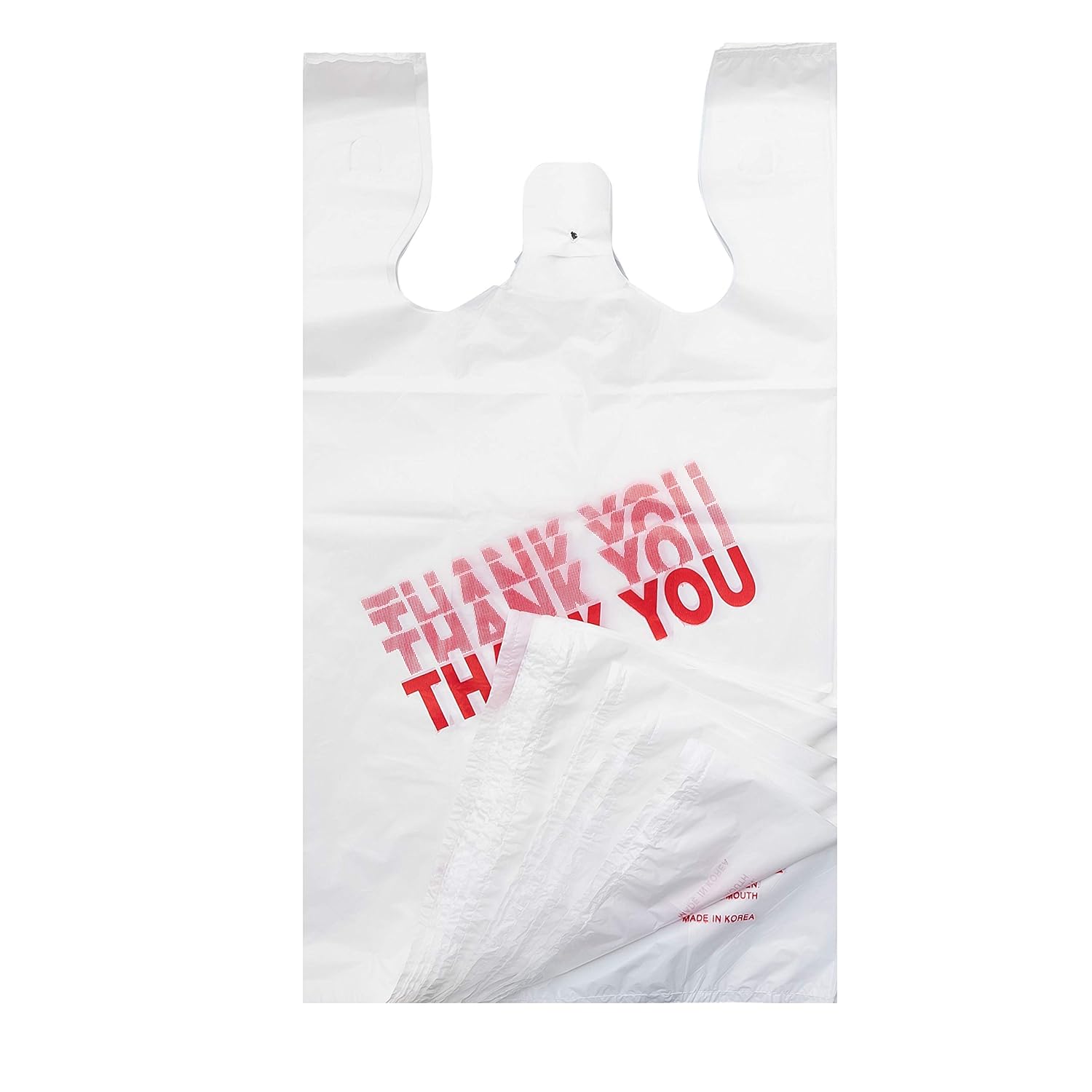 Bolsas grandes con texto en relieve (400 unidades) para camisetas en relieve, 12 x 7 x 22 pulgadas, 17 micrófonos, bolsas de plástico para
