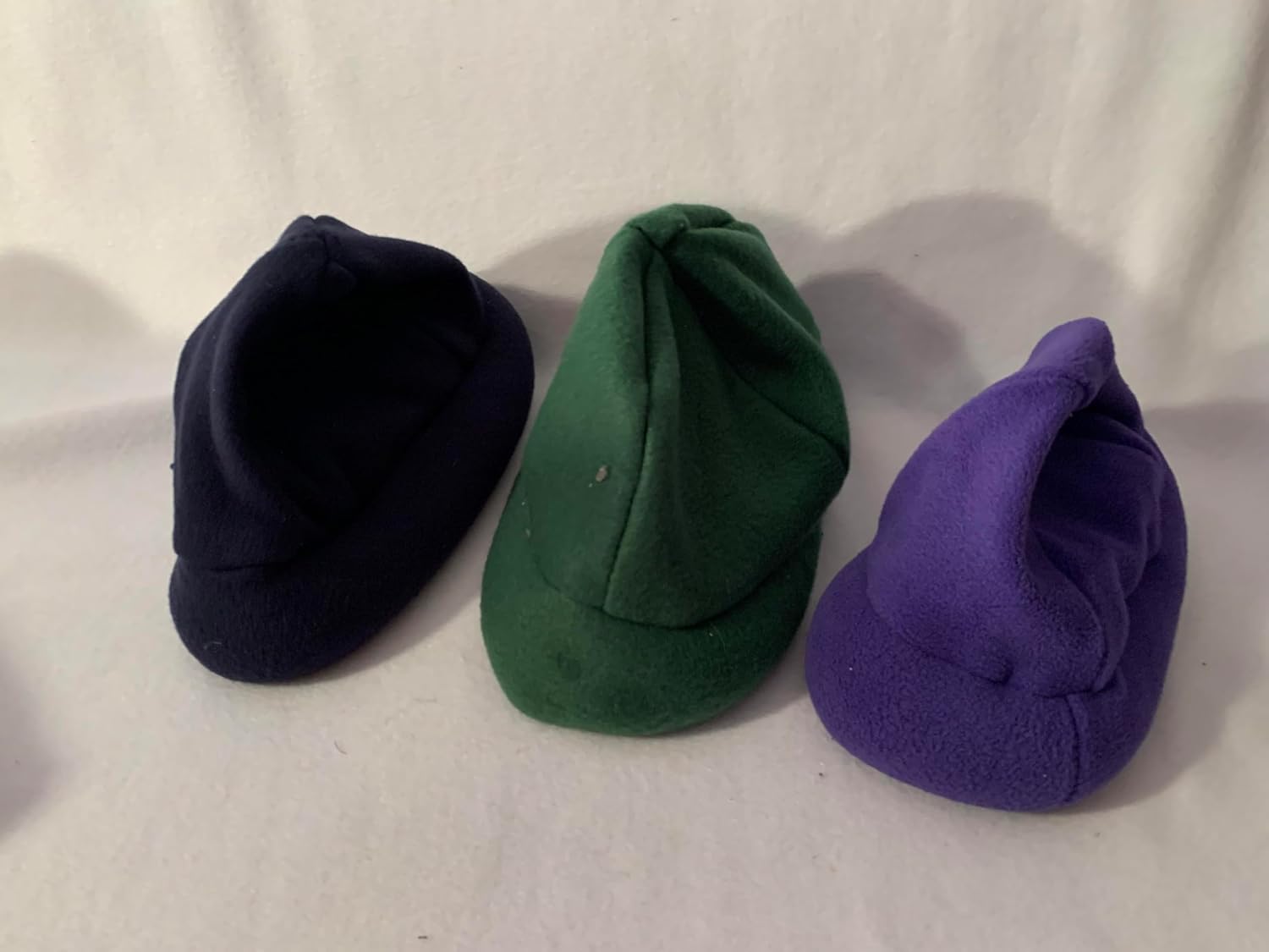 Adult weighted hats in fleece for compression, 2 lbs, washable cap