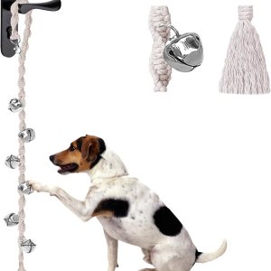 Campanas de perro para salir al exterior, campana ajustable para puerta de perro, campanas de puerta para perros, campana de entrenamiento de Campanas de perro para salir al exterior, campana ajustable para puerta de perro, campanas de puerta para perros, campana de entrenamiento de