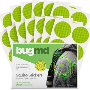 BugMD Squito Stickers Mosquito Repellent Patch Stickers for Adult (78 Pack), Safe and Effective Insect Repellent Patches for Adults Toddlers, Kids BugMD Squito Stickers Mosquito Repellent Patch Stickers for Adult (78 Pack), Safe and Effective Insect Repellent Patches for Adults Toddlers, Kids