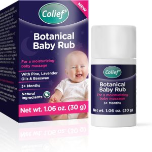 Colief Rub botánico para bebés  Masaje calmante para el pecho para bebés  1.05 oz (30 g) Colief Rub botánico para bebés  Masaje calmante para el pecho para bebés  1.05 oz (30 g)