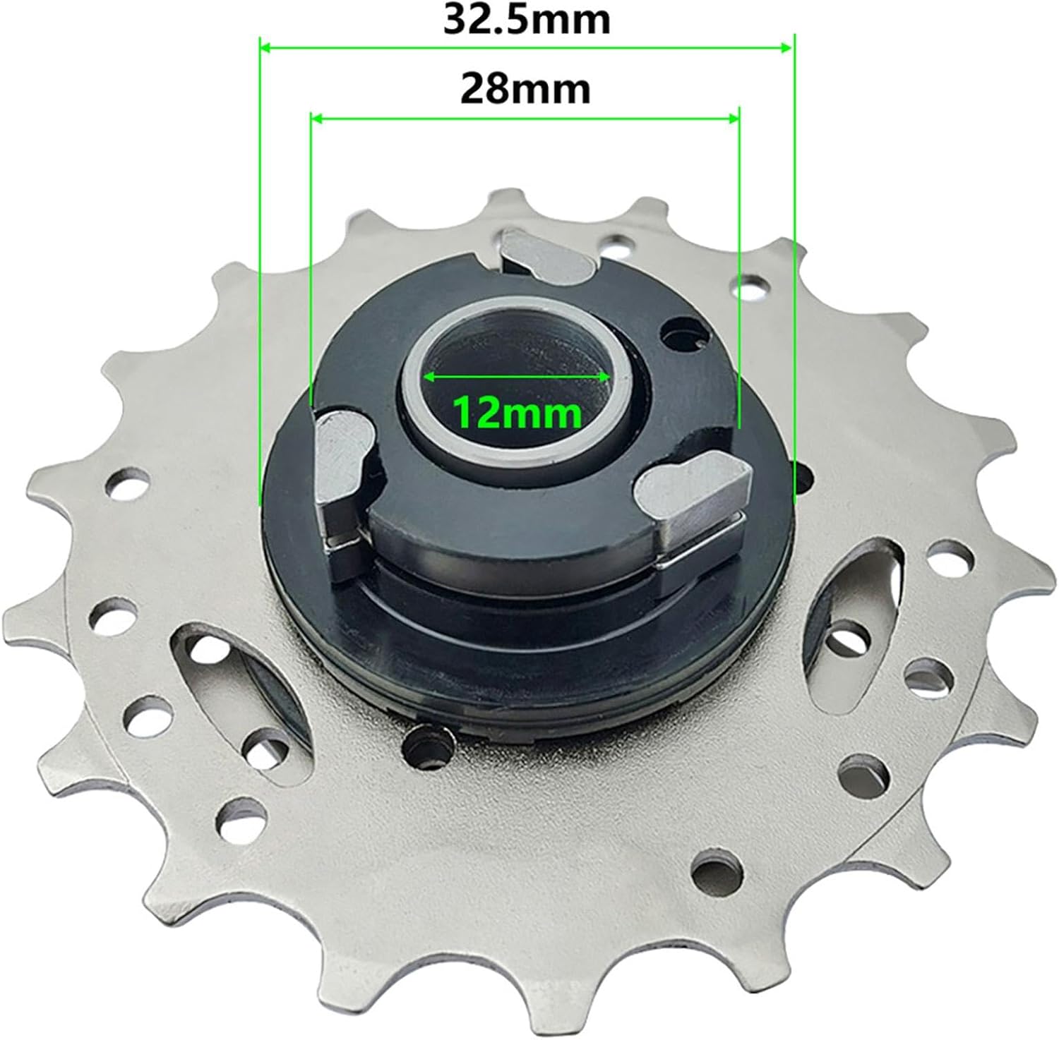 Rueda libre bicicleta volante de acero conveniente montar casete rueda libre piñón de engranaje para bicicleta plegable bicicleta carretera ciclismo
