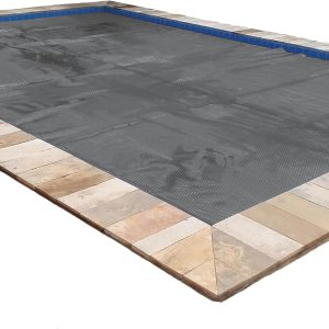 In The Swim Cubierta solar rectangular ultra plateada de 20′ x 40′ para piscina solar de 16 mil para calefacción solar sobre el suelo piscinas y In The Swim Cubierta solar rectangular ultra plateada de 20′ x 40′ para piscina solar de 16 mil para calefacción solar sobre el suelo piscinas y