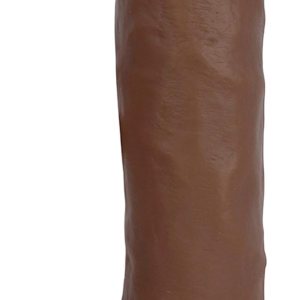 Lynx Consolador de 11 pulgadas con bolas – marrón Lynx Consolador de 11 pulgadas con bolas – marrón