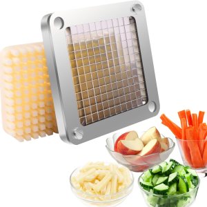 Ezcasch Cuchilla de 14 “para cortador de papas fritas, picador comercial de patatas de acero inoxidable, cortador de frutas para cebolla, repollo, Ezcasch Cuchilla de 14 “para cortador de papas fritas, picador comercial de patatas de acero inoxidable, cortador de frutas para cebolla, repollo,