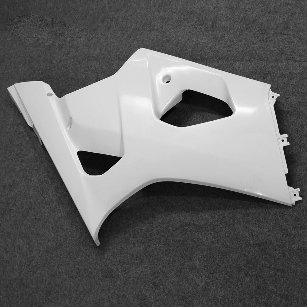 ZXMOTO Kit de carenados de motocicleta sin pintar para 2003 2004 Suzuki GSXR 1000 K3 Molde de inyección ABS Carrocería Carenados de plástico