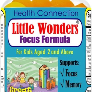 Little Wonders – Suplemento de refuerzo cerebral para niños, gomitas de concentración para adolescentes, concentración de apoyo, gomitas nootrópicas Little Wonders – Suplemento de refuerzo cerebral para niños, gomitas de concentración para adolescentes, concentración de apoyo, gomitas nootrópicas