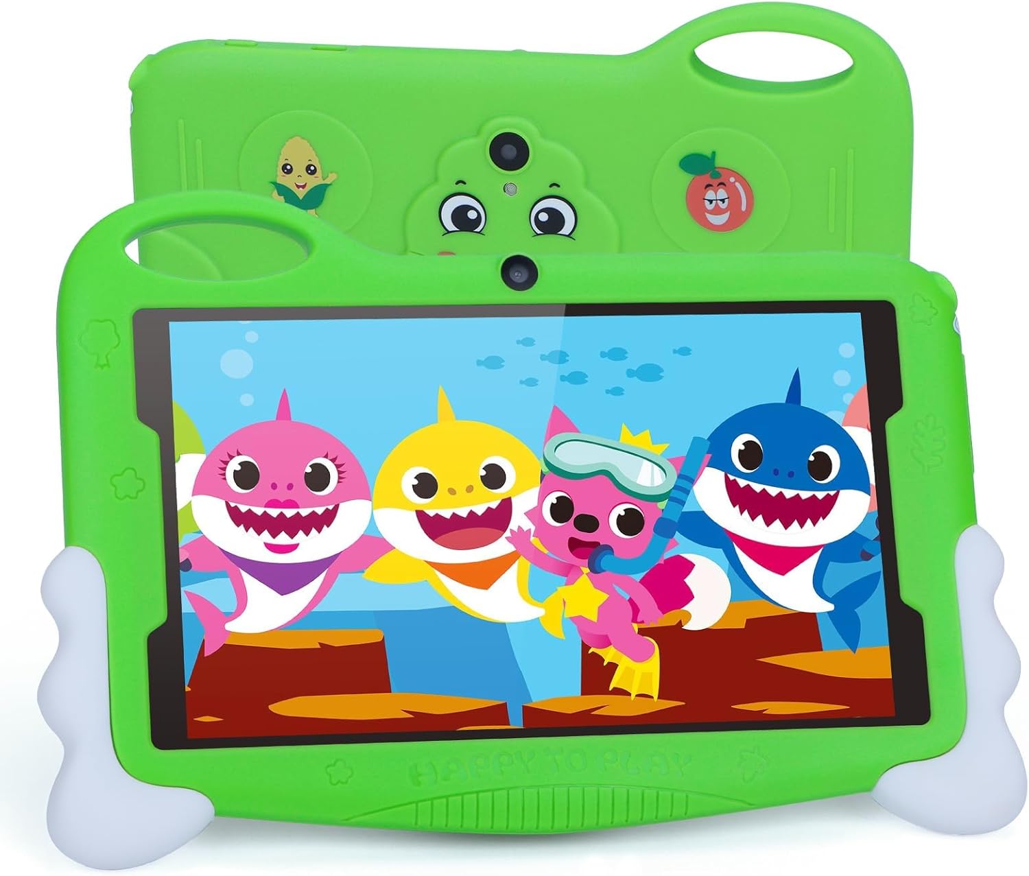 C idea Tablet Android 13 para niños, tabletas de 7 pulgadas para niños de 2 a 5 años, 2 GB+32 GB de almacenamiento, memoria expandible de 64 GB,