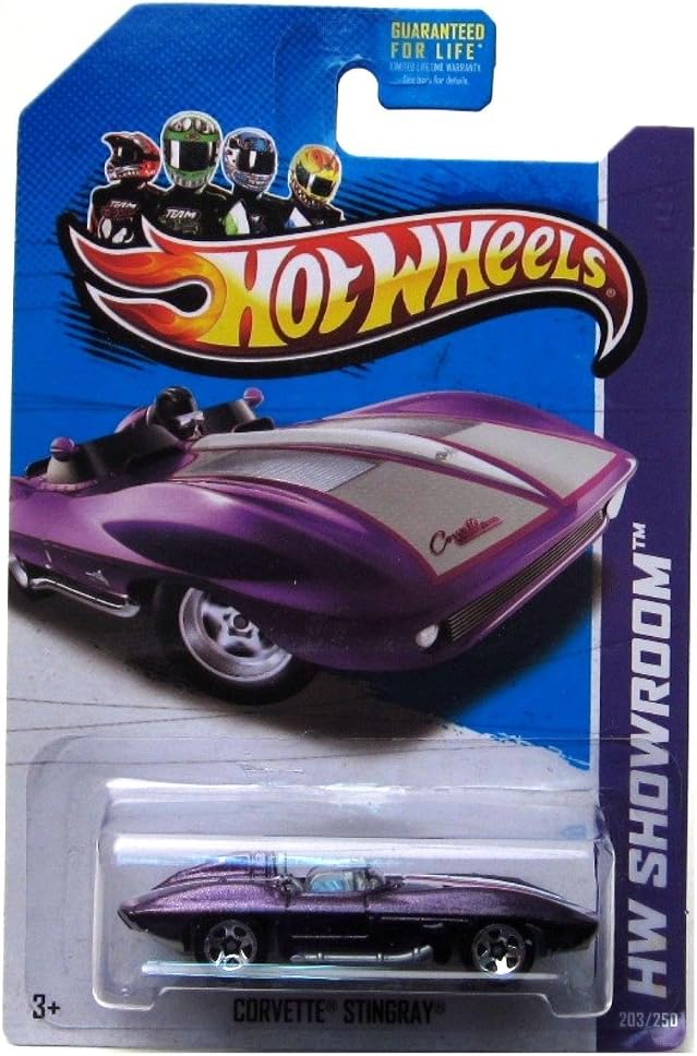 Hot Wheels HW Corvette Stingray ’13 203250 – Vehículo fundido a presión