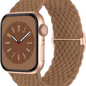 Solo Loop trenzado compatible con Apple Watch Band de 1.496 pulgadas, 1.575 pulgadas, 1.614 pulgadas, 1.654 pulgadas, 1.732 pulgadas, 1.772 Solo Loop trenzado compatible con Apple Watch Band de 1.496 pulgadas, 1.575 pulgadas, 1.614 pulgadas, 1.654 pulgadas, 1.732 pulgadas, 1.772