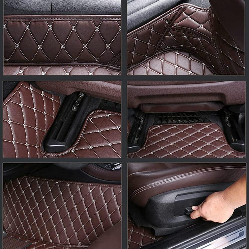 Tapete personalizado para piso de automóvil compatible con Mazda 2,3,3 Sport,5,6,CX-3,CX-30,CX-4,CX-5,CX-50,CX-60,CX-7,CX-8,CX-9,MX-5 2006-2024,