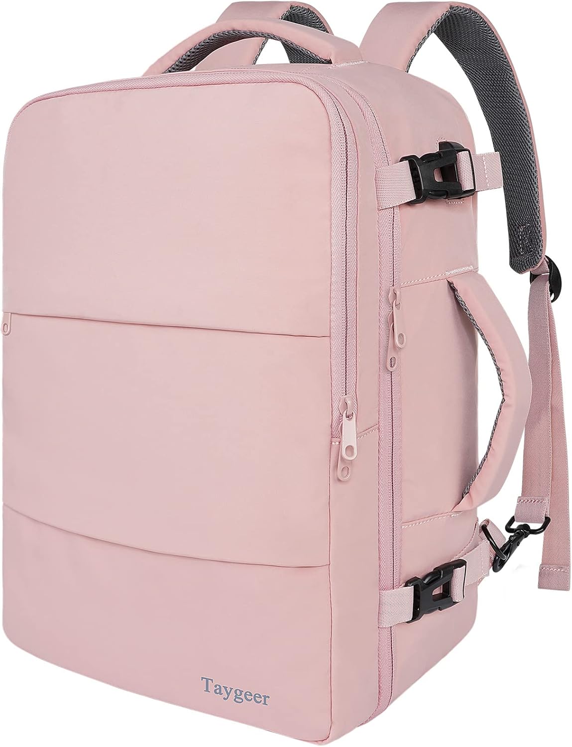Taygeer TSA – Mochila de viaje para mujer, mochila de mano con puerto de carga USB y bolsa para zapatos, mochila para laptop de 15.6 pulgadas,