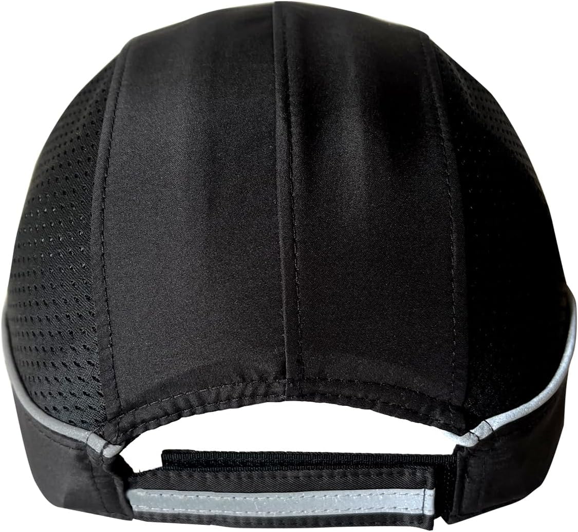 Lightweight Safety Bump Cap Safety Hard Hat Head Protection Cap Breathable Baseball Hat Comfortable Hard Cap with Reflective Stripe