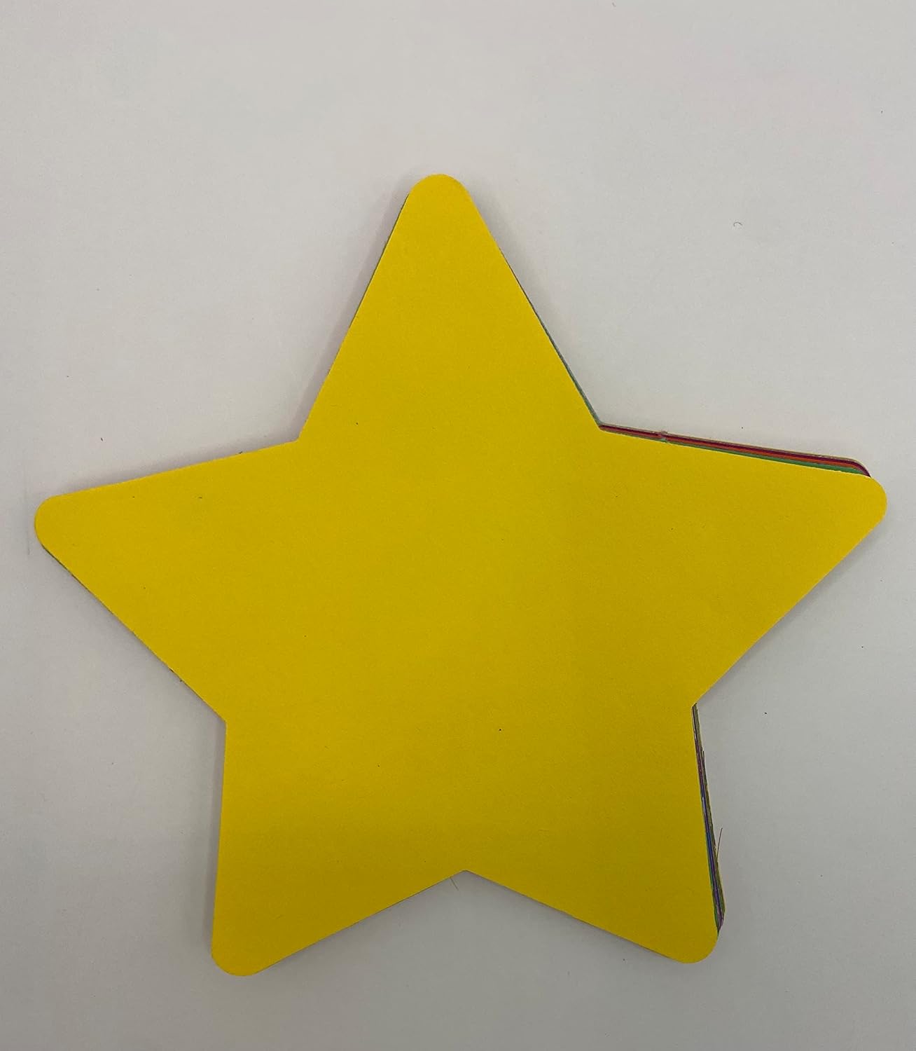 Juego grande de recortes creativos de 5.5 pulgadas, con casa escolar, autobús escolar, estrella y tri manzana, 31 recortes por diseño en un paquete