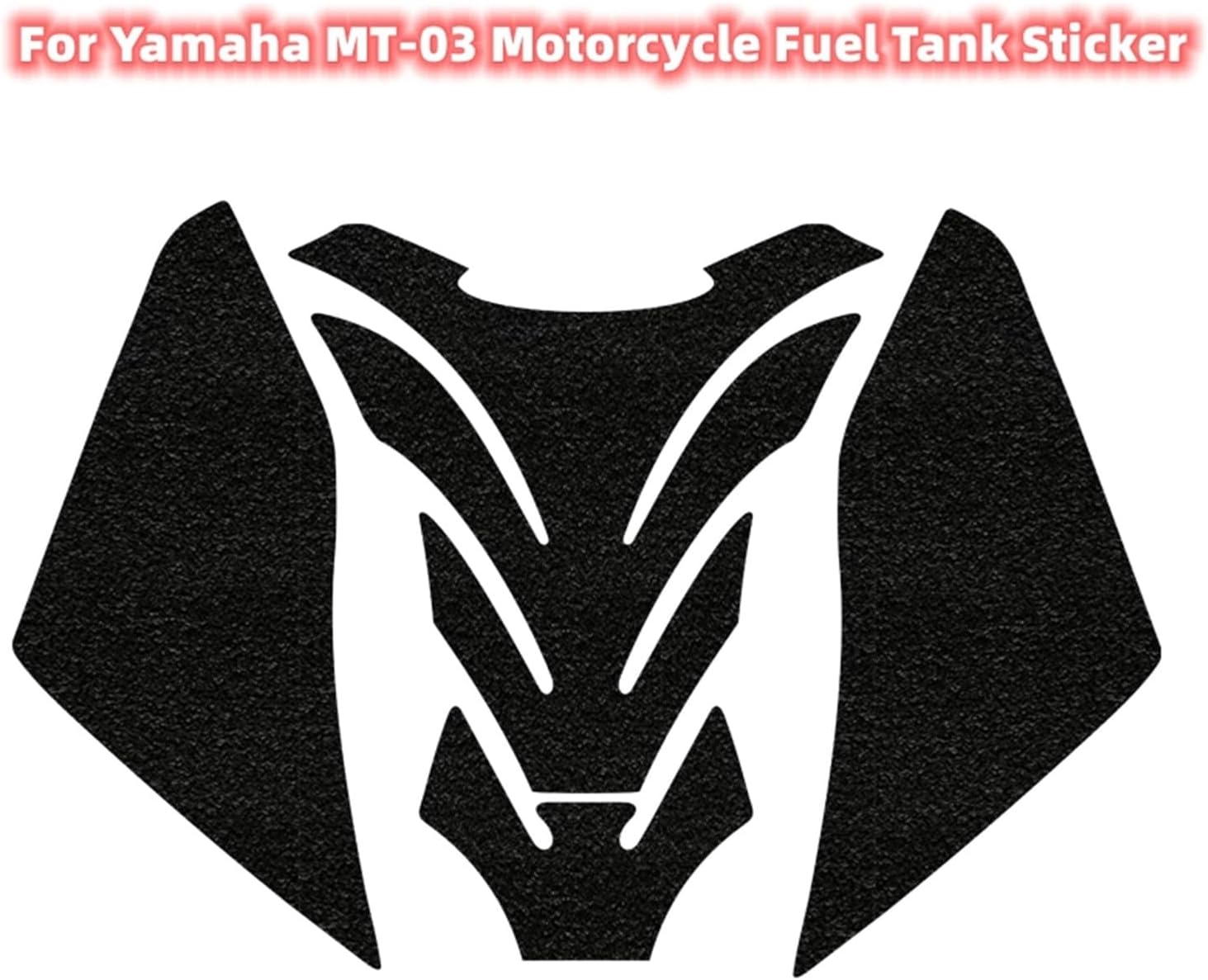 Motorcycle Fuel Tank Sticker for Yamaha MT-03 Motorcycle Fuel Tank Sticker Retrofit Sticker Anti-Scratch Stickers (Color  3#)
