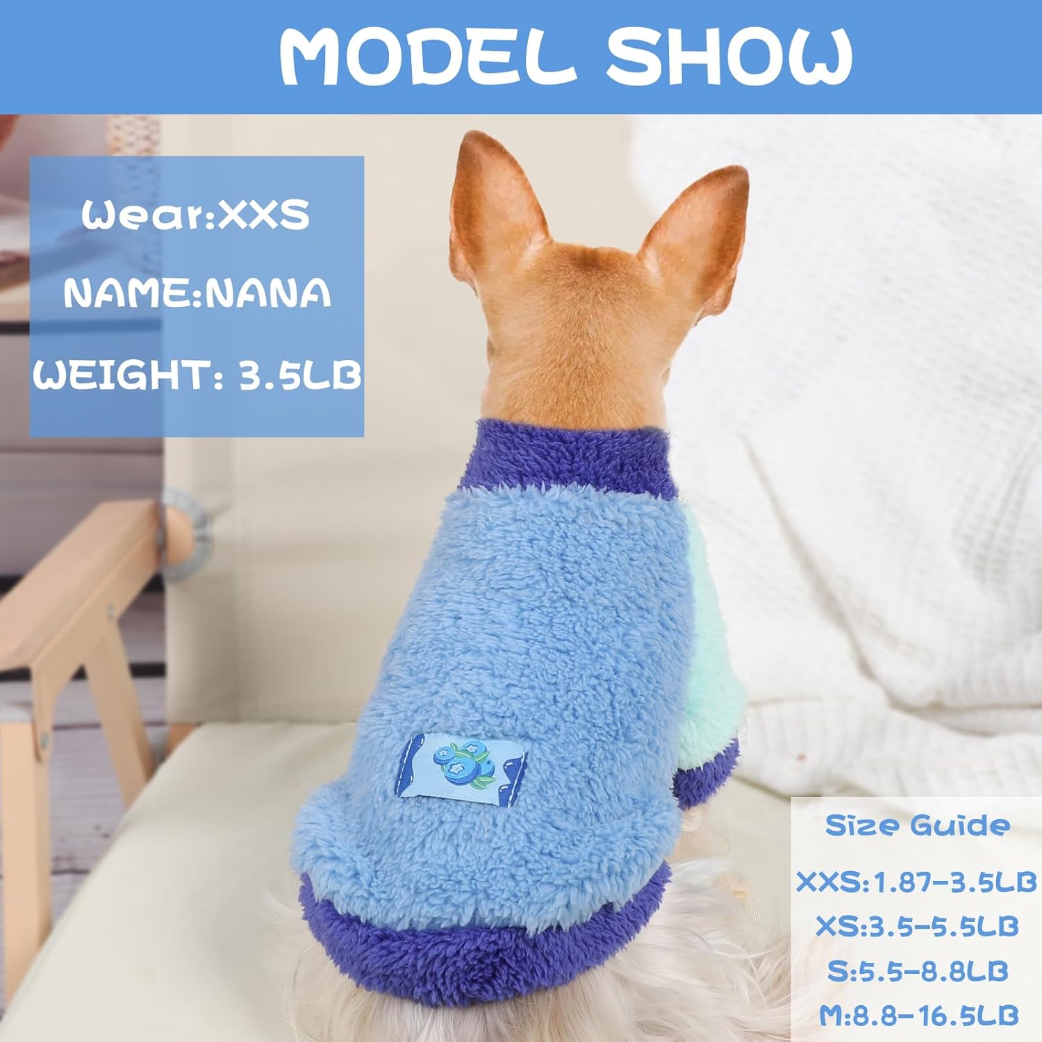 Suéteres para gatos, ropa para perros pequeños, ropa para cachorros, suéteres para perros pequeños, chihuahua, yorkie, ropa de perro, forro polar