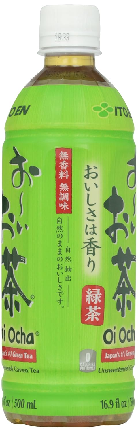 Tea’s Tea Té verde Ocha, 16.9 oz (paquete de 5)