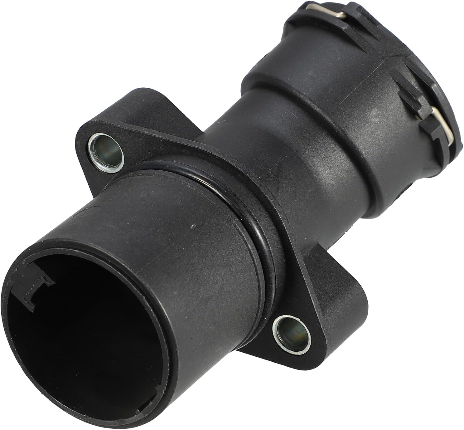 X AUTOHAUX Conector de manguera de refrigerante del motor para Mercedes-Benz C230 L4 1.8L 2003-2005 para Mercedes-Benz S550 2007-2011