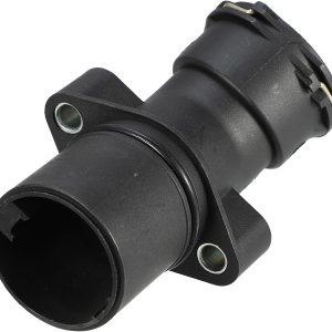 X AUTOHAUX Conector de manguera de refrigerante del motor para Mercedes-Benz C230 L4 1.8L 2003-2005 para Mercedes-Benz S550 2007-2011 X AUTOHAUX Conector de manguera de refrigerante del motor para Mercedes-Benz C230 L4 1.8L 2003-2005 para Mercedes-Benz S550 2007-2011