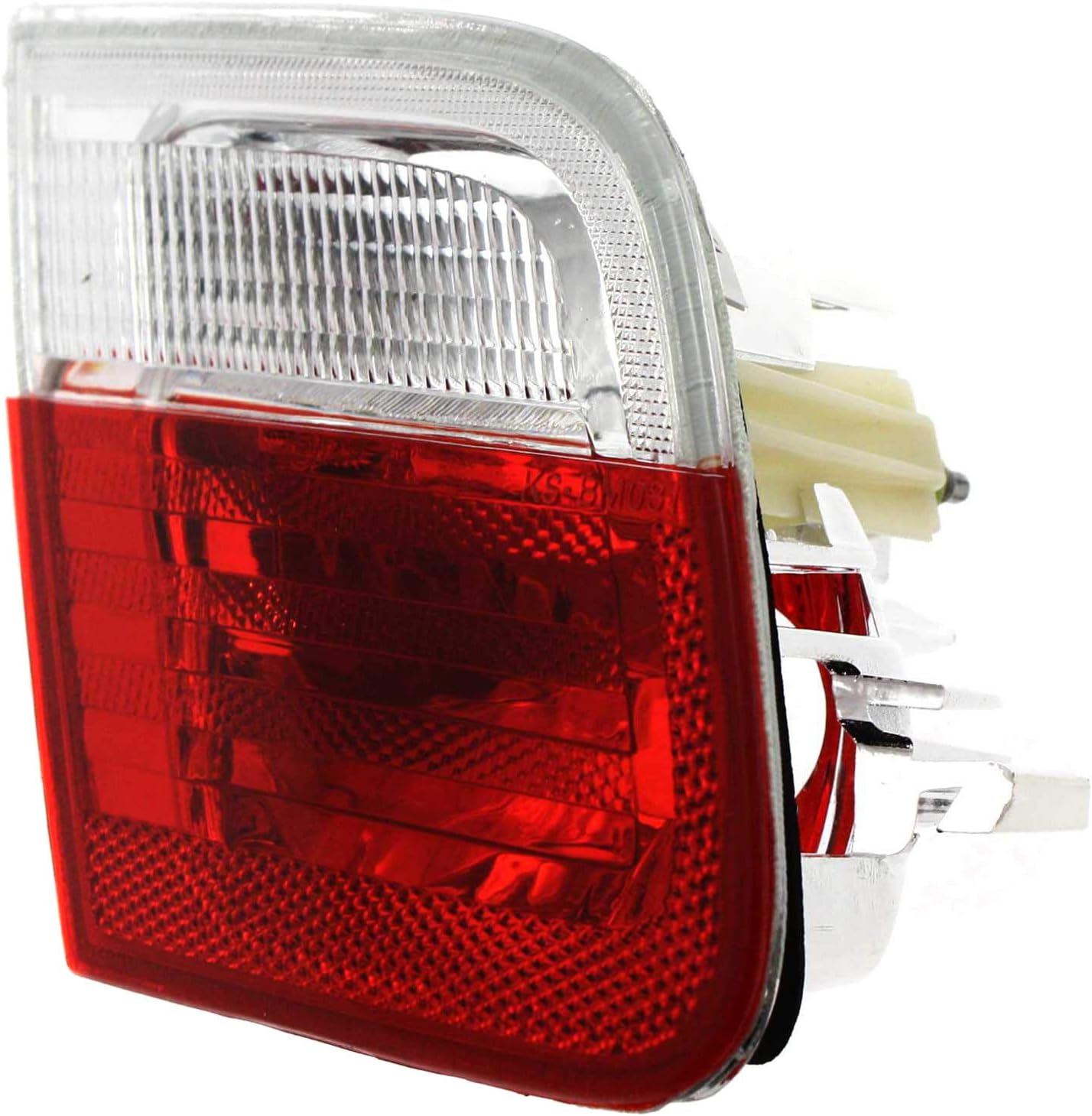 Garage-Pro Luz trasera para BMW Serie 3 99-03 LH lente interior y carcasa transparente y roja ConvCoupe a 3-03