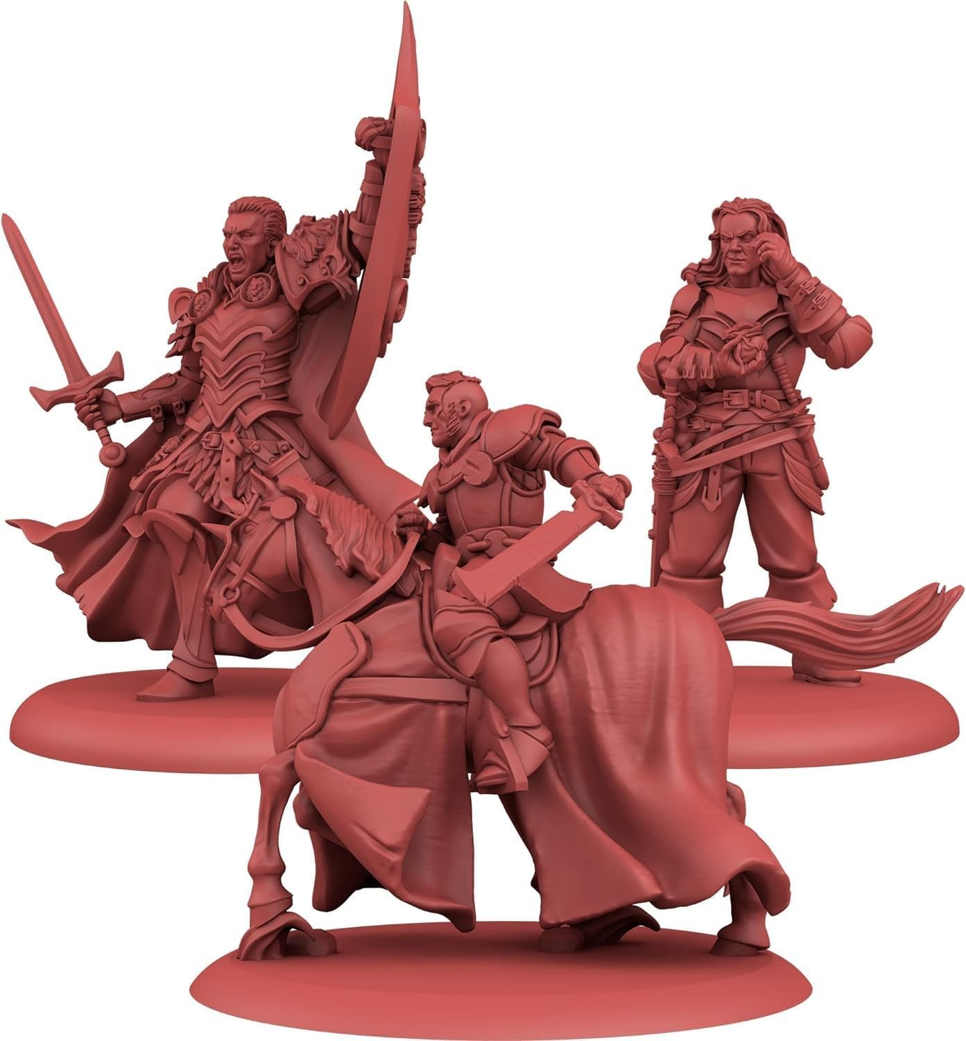 Juego de miniaturas de mesa de Canción de Hielo y Fuego Lannister – Mejora tu ejército con potentes adiciones! Juego de estrategia, a partir de 14