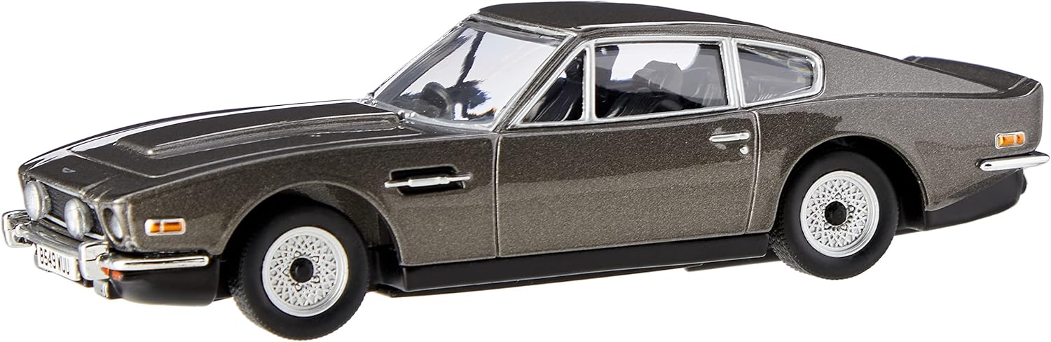 Corgi James Bond No Time to Die Aston Martin V8 136 Diecast Display Model CC04805, negro