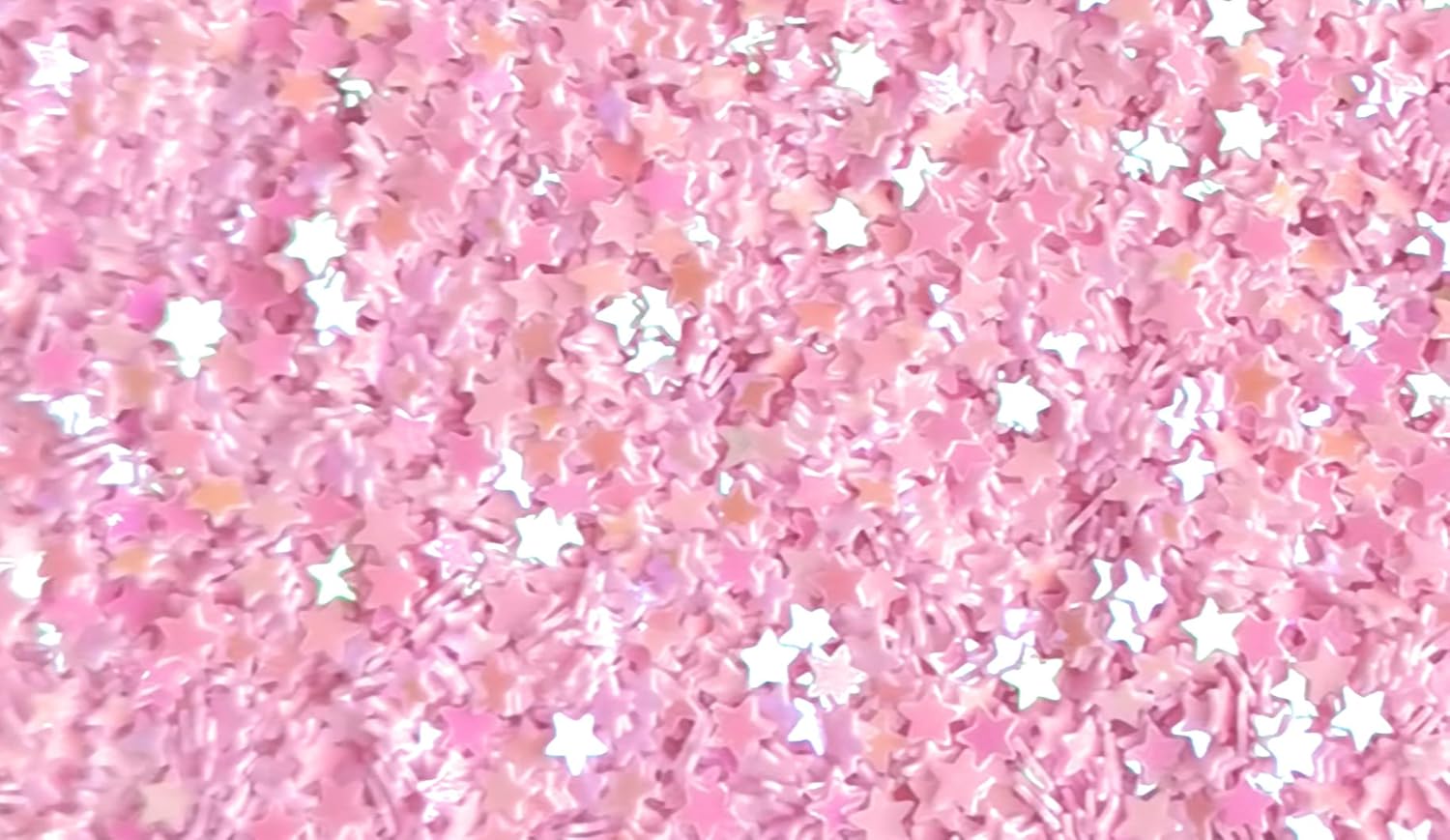 Art Craft – Brillantina con forma de estrellas de cinco puntas de 0.118 pulgadas, lentejuelas de confeti para manualidades, arte de uñas, obras de