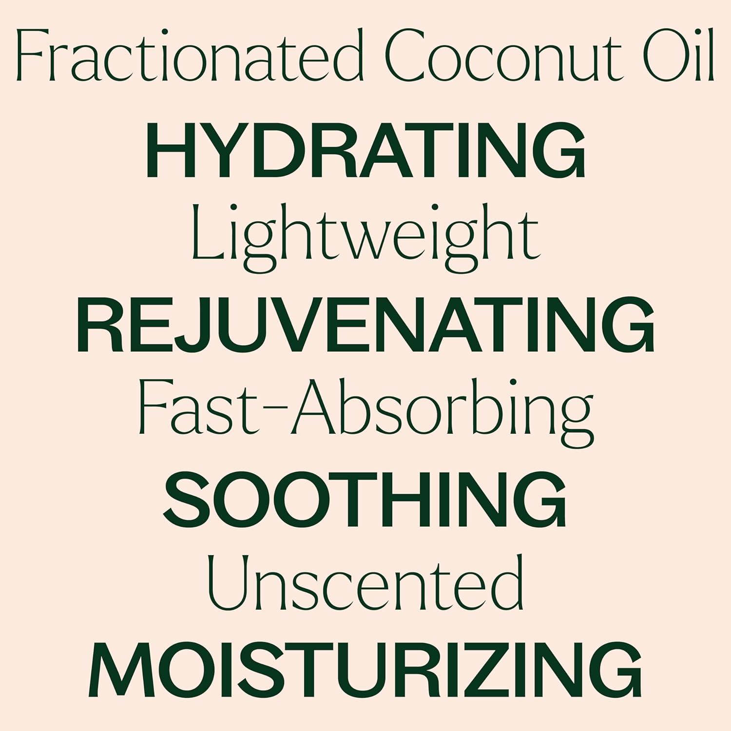Aceite de Coco () fraccionados Carrier. Un Masaje Aceite para aromaterapia, aceite esencial de base o uso., 4 onza