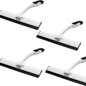 Fuller Brush Escobilla de mano de fácil agarre, para duchas, bañeras, ventanas, espejos, automóviles, hoja de goma termoplástica y mango cómodo (4) Fuller Brush Escobilla de mano de fácil agarre, para duchas, bañeras, ventanas, espejos, automóviles, hoja de goma termoplástica y mango cómodo (4)