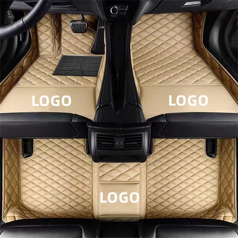 Alfombrillas de coche personalizadas para todos los modelos A1A3A4A5A6A7A8Q3Q5Q7Q8S1S3S4S5S6S7S8SQ5TT2000-2023 Año para todo tipo de clima