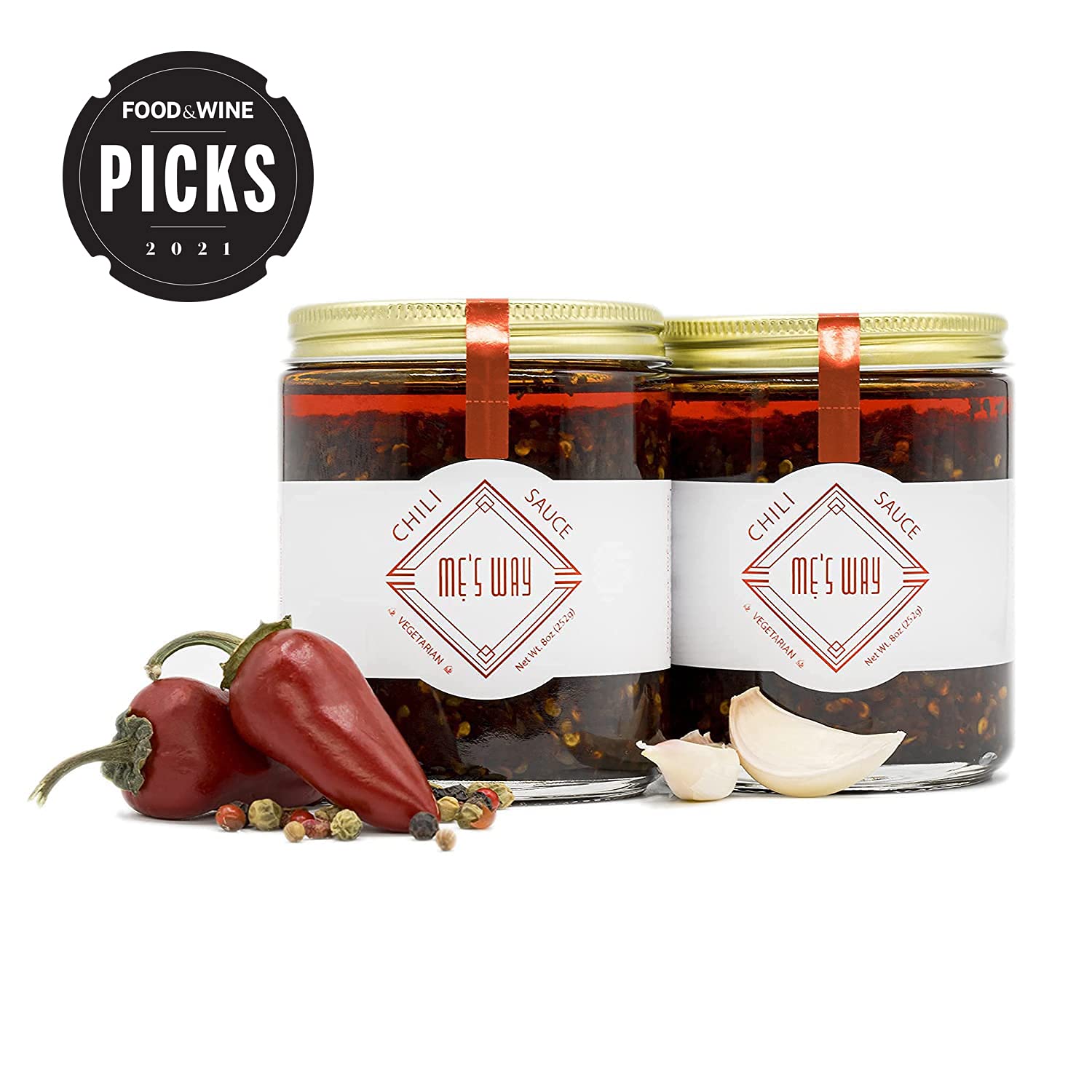 Salsa de chile vietnamita hecha a mano de M”S WAY  Pasta de chile casera  Chili rojo tradicional crujiente  Mezcla perfecta de especias, salsa de