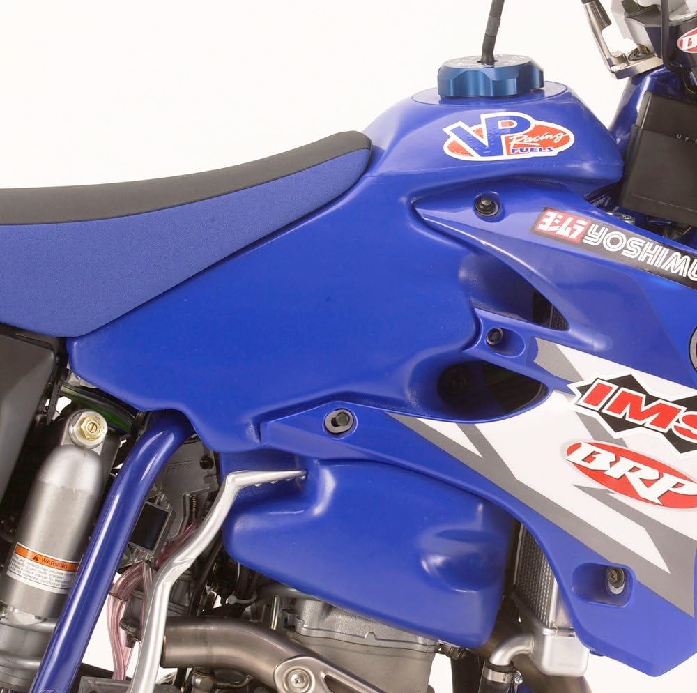 IMS 117326B2 Depósito de combustible grande azul eléctrico – Capacidad de 3.1 galones