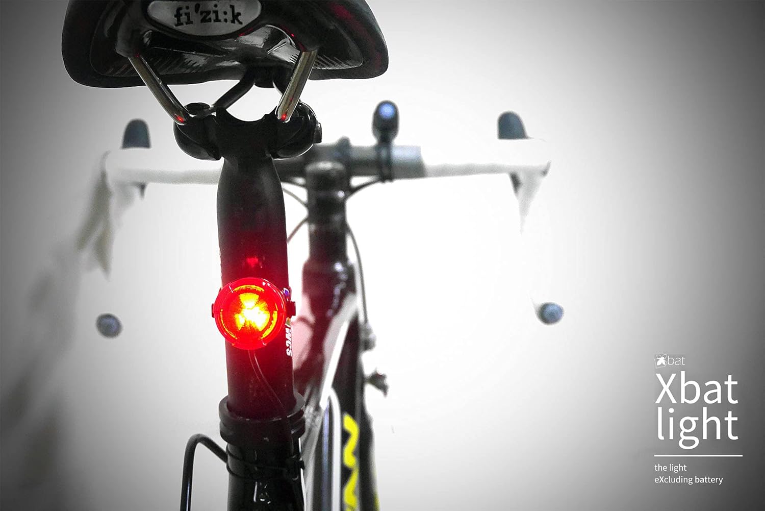 XBAT -M – Sistema de iluminación de dinamo de recolección de energía sin batería, impermeable, a prueba de polvo (no puede almacenar electricidad)