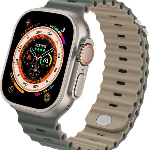 Anlinser Correas compatibles con Apple Watch Band de 1.92, 1.77, 1.73 y 1.65 pulgadas, correa deportiva ajustable diseñada para Apple Watch Ultra Anlinser Correas compatibles con Apple Watch Band de 1.92, 1.77, 1.73 y 1.65 pulgadas, correa deportiva ajustable diseñada para Apple Watch Ultra