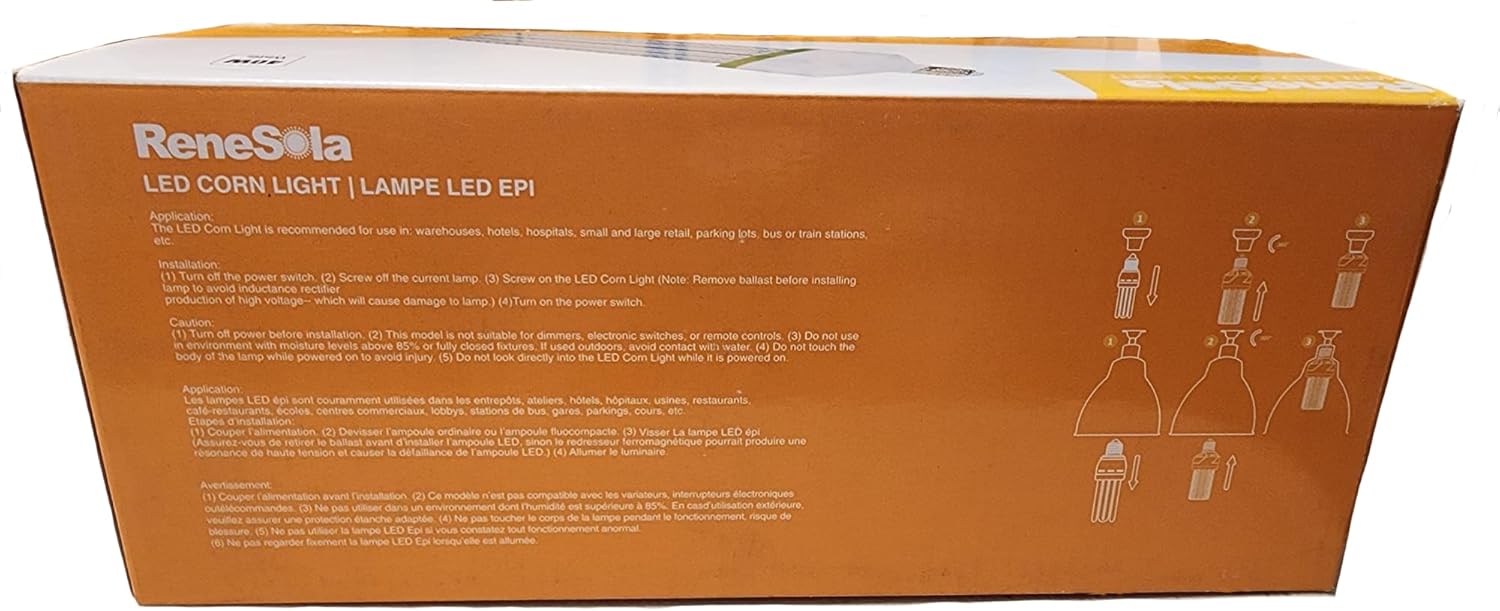 -Luz de maíz LED-60W-4000K-E39-RCN060C0104