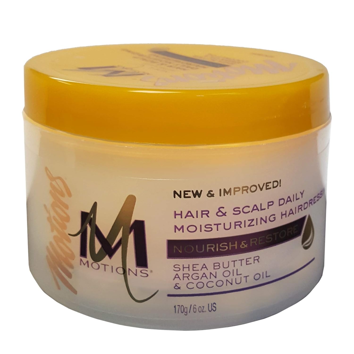 Motions Nourish & Care, Hair & Scalp Daily Moisturizing Hairdressing 6 oz (paquete de 9)