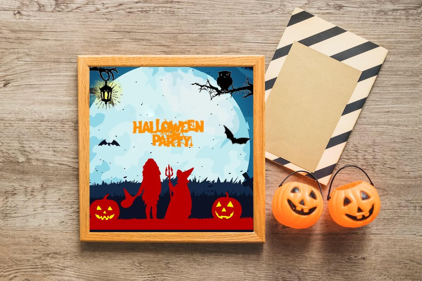 Sellos transparentes de Halloween para hacer tarjetas, palabras de Halloween, niñas, vallas de bruja, fondo, sello transparente de Halloween, sello