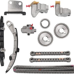 MAYASAF Kit de cadena de distribución del motor para Nissan Altima 2007-2014Maxima 2009-2014Murano 2009-2013Pathfinder 2013-2014Quest 2011-2013 3.5L MAYASAF Kit de cadena de distribución del motor para Nissan Altima 2007-2014Maxima 2009-2014Murano 2009-2013Pathfinder 2013-2014Quest 2011-2013 3.5L