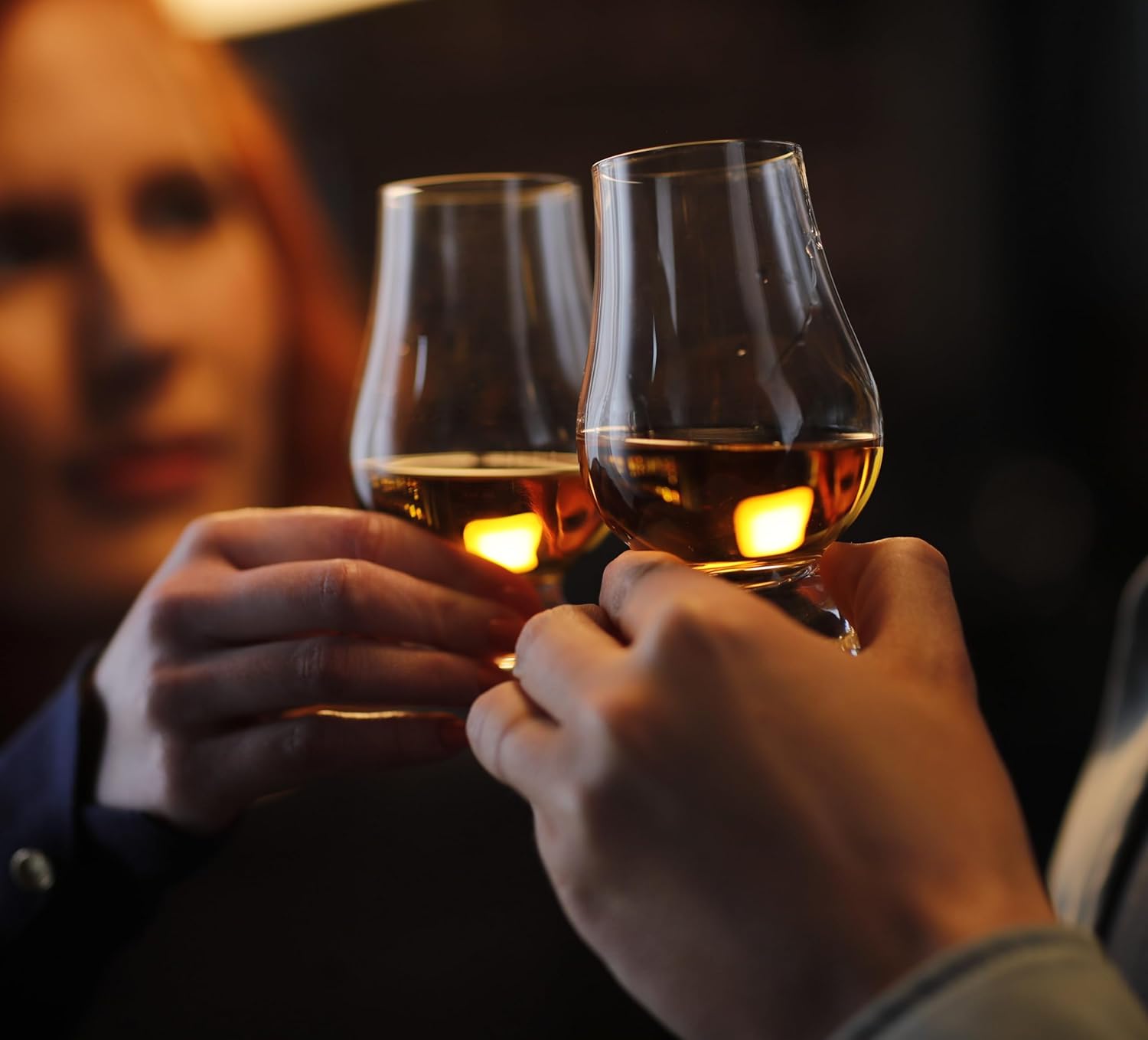 GLENCAIRN Vaso de whisky con pipeta en cartón de regalo